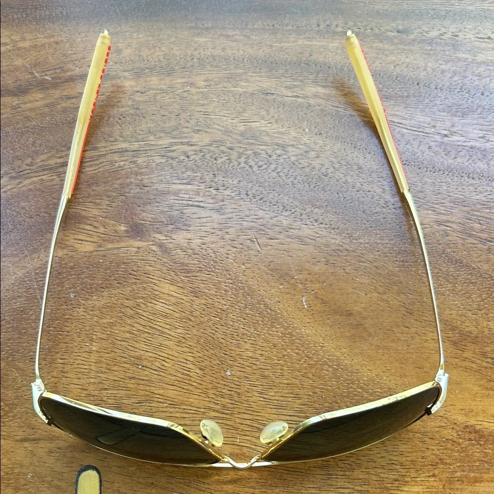 Mosley Tribes Gold Frame Sunglasses with Dark  Lenses !!